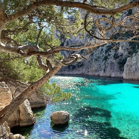 아파트 Appartement Villa Cassis